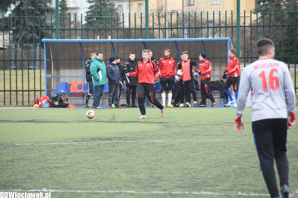 Sparing Włocłavia - LKS Ślesin