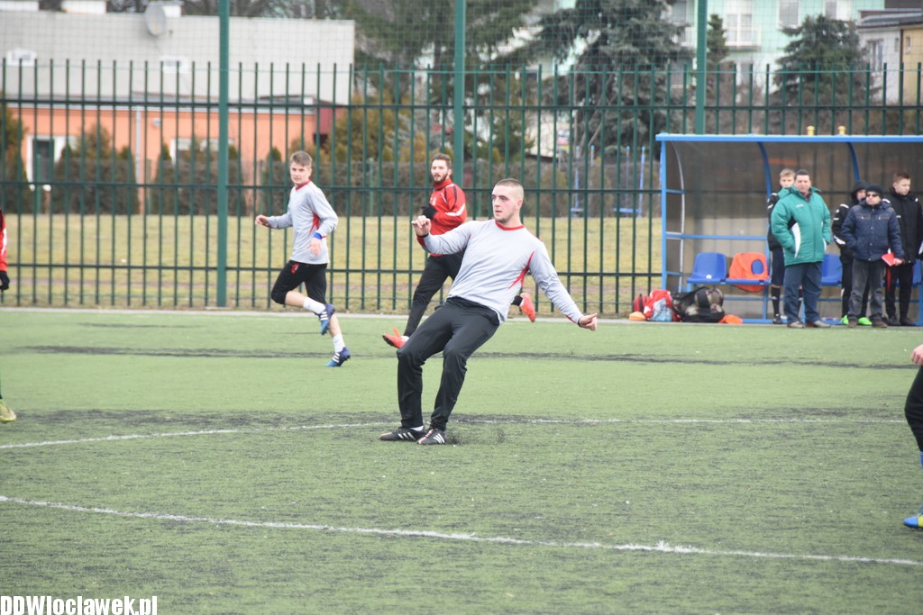 Sparing Włocłavia - LKS Ślesin