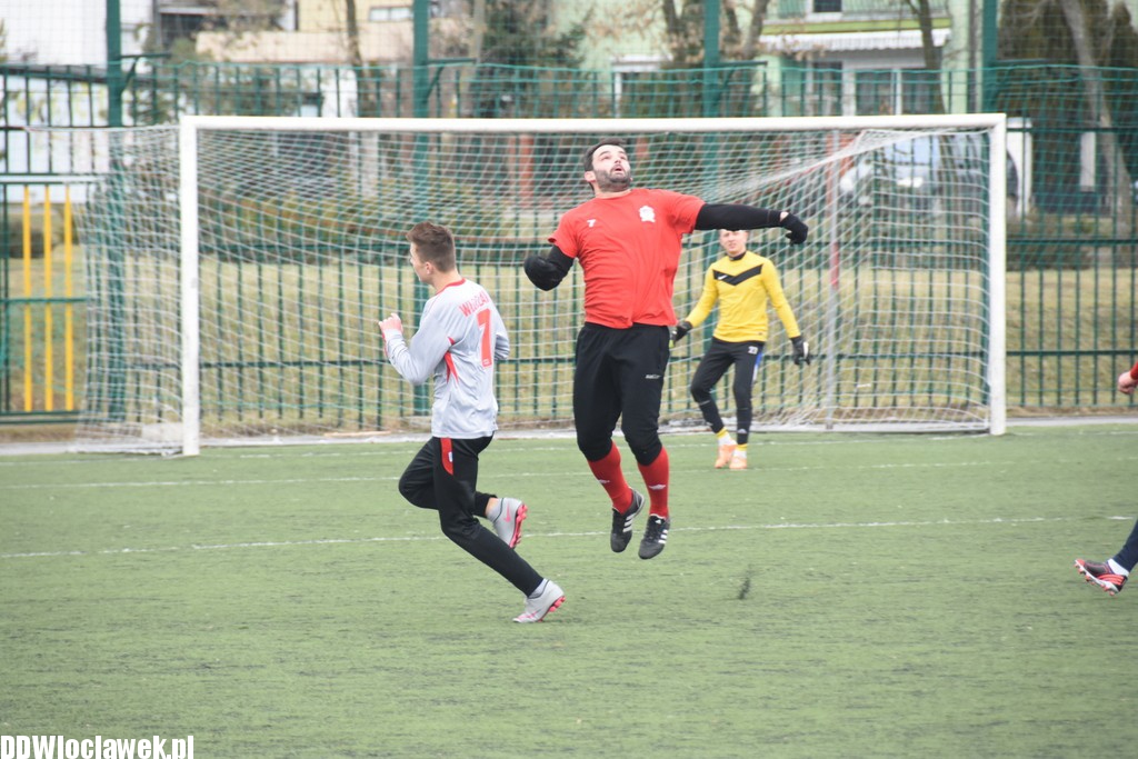 Sparing Włocłavia - LKS Ślesin
