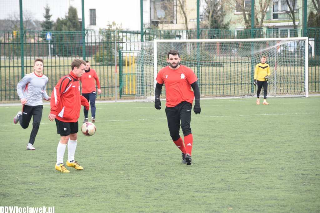 Sparing Włocłavia - LKS Ślesin