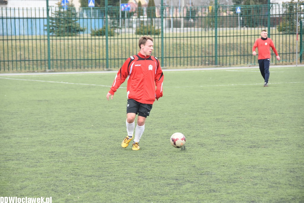 Sparing Włocłavia - LKS Ślesin