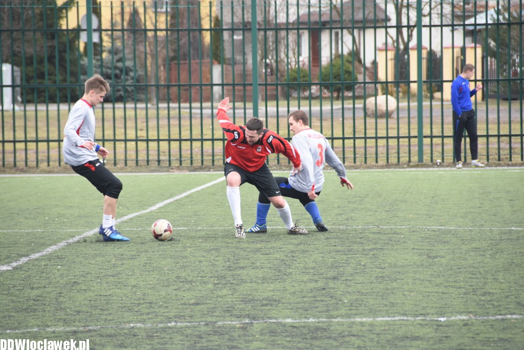 Sparing Włocłavia - LKS Ślesin
