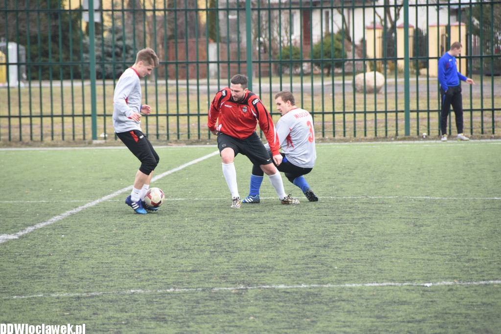Sparing Włocłavia - LKS Ślesin