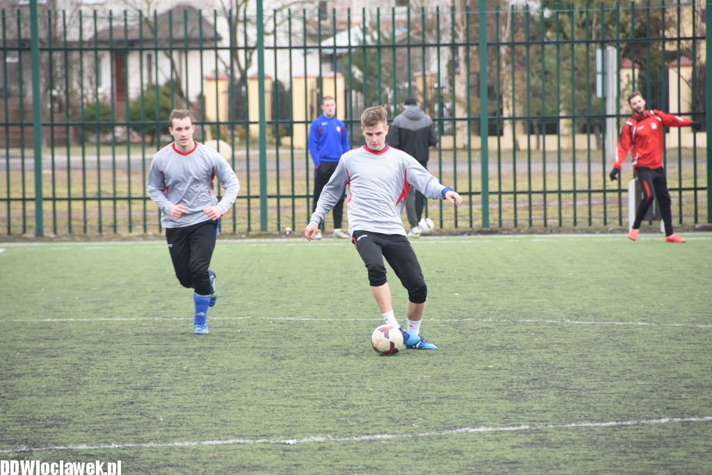 Sparing Włocłavia - LKS Ślesin