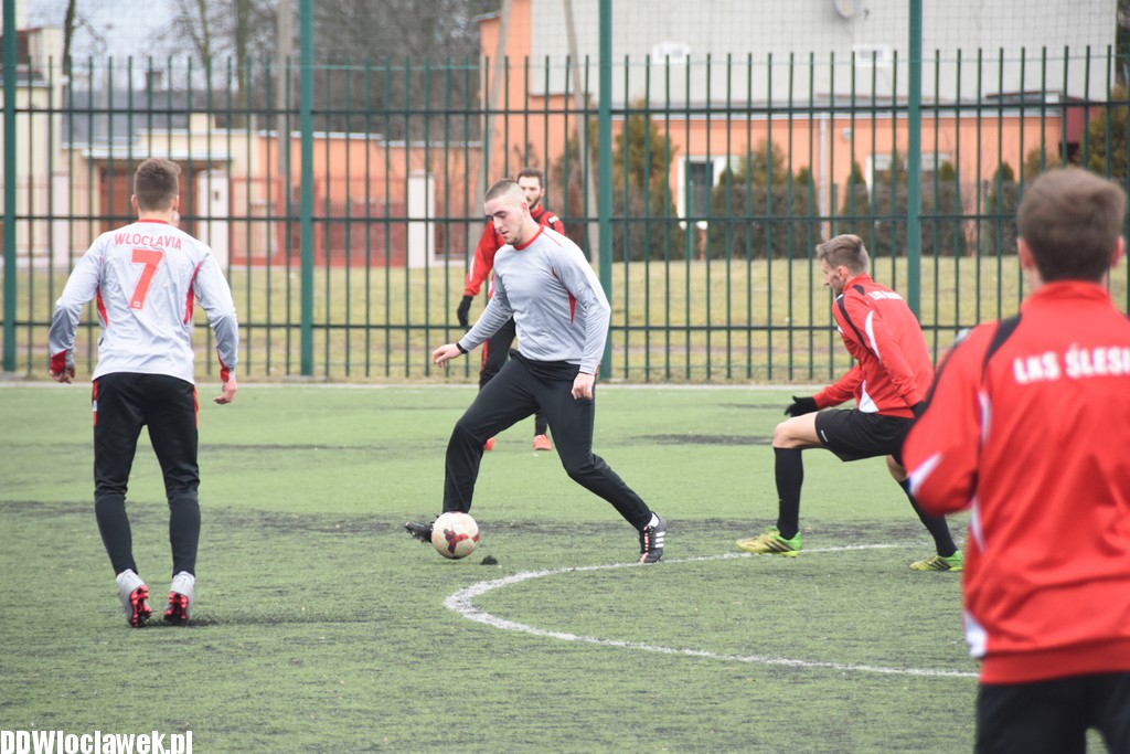 Sparing Włocłavia - LKS Ślesin