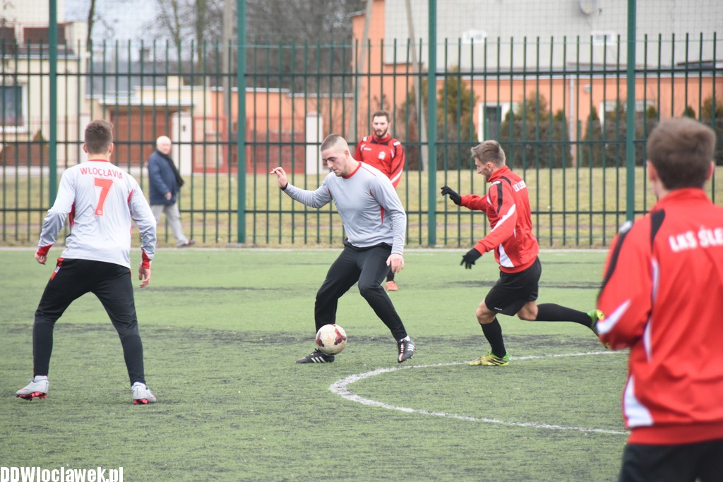 Sparing Włocłavia - LKS Ślesin