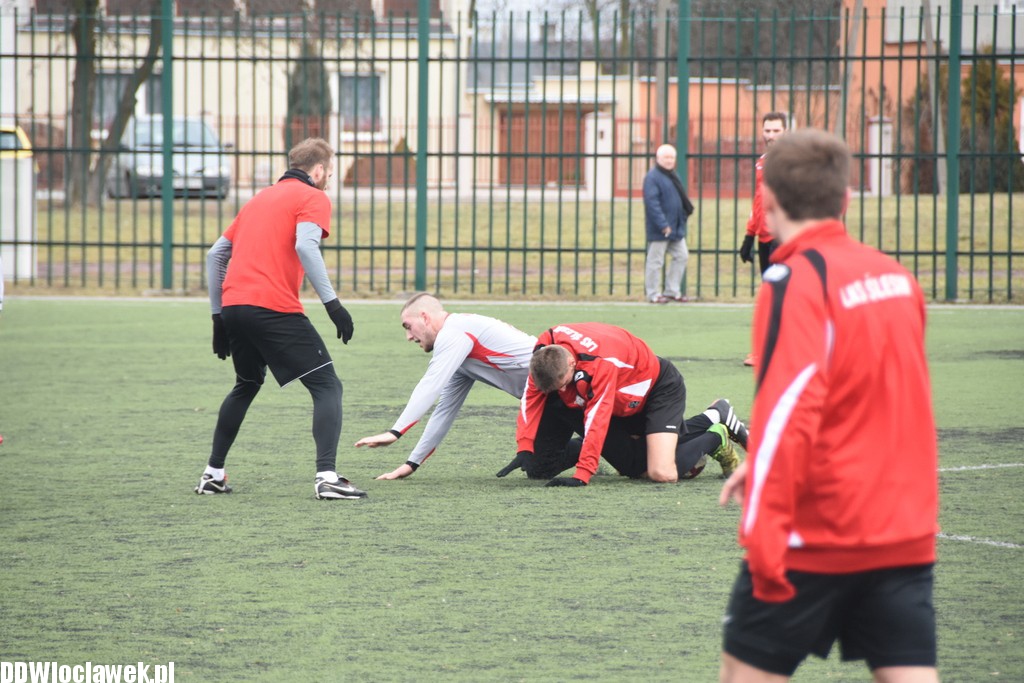 Sparing Włocłavia - LKS Ślesin