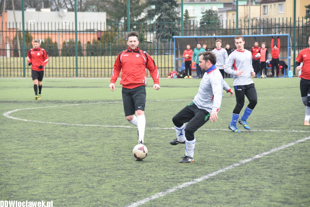 Sparing Włocłavia - LKS Ślesin