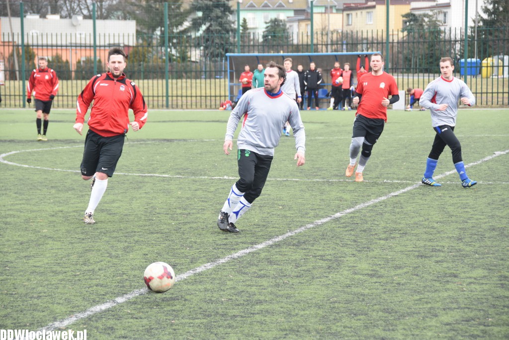 Sparing Włocłavia - LKS Ślesin
