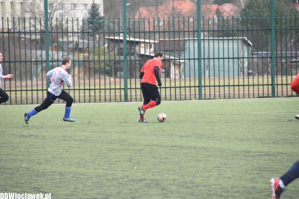 Sparing Włocłavia - LKS Ślesin