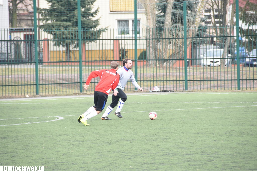 Sparing Włocłavia - LKS Ślesin