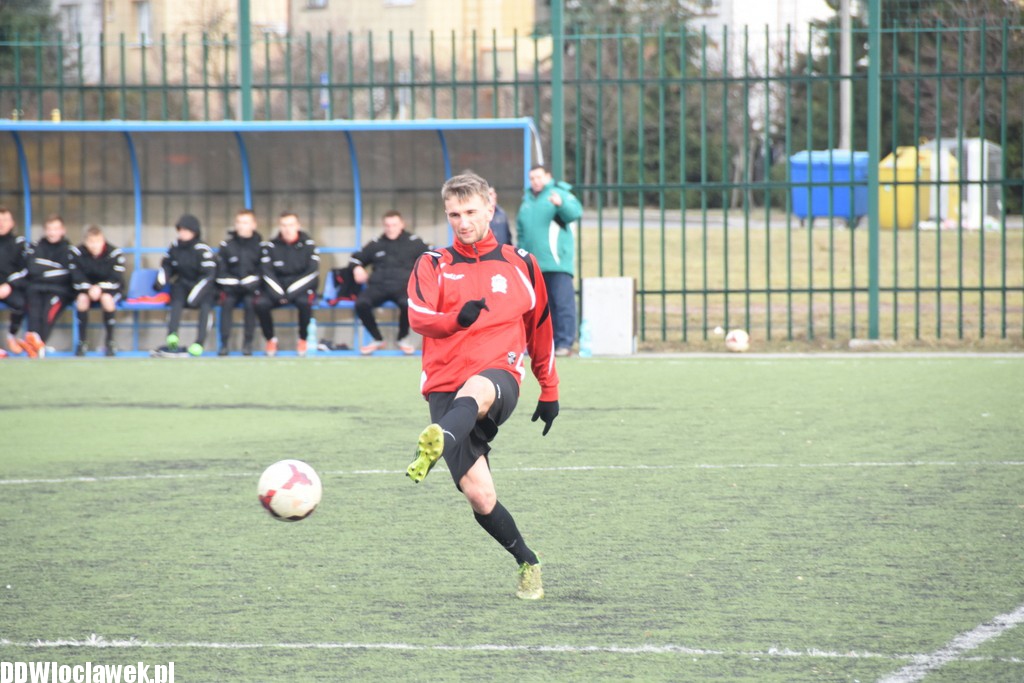 Sparing Włocłavia - LKS Ślesin