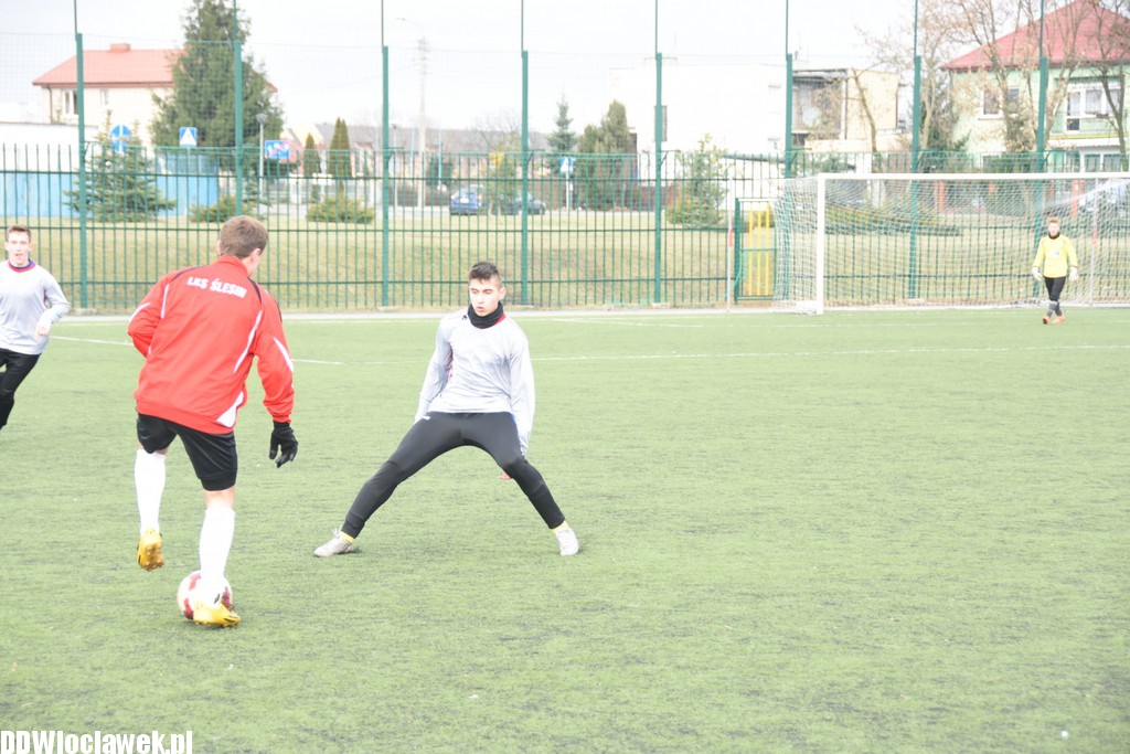 Sparing Włocłavia - LKS Ślesin