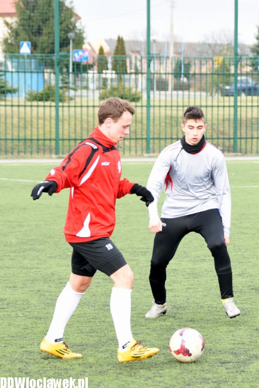 Sparing Włocłavia - LKS Ślesin