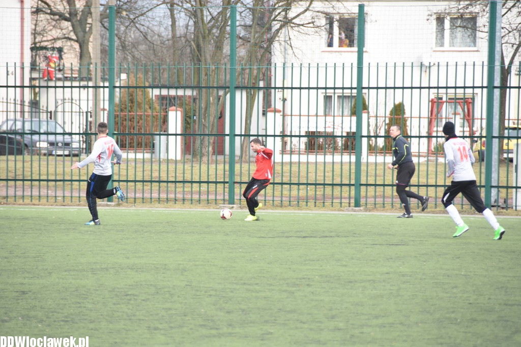Sparing Włocłavia - LKS Ślesin