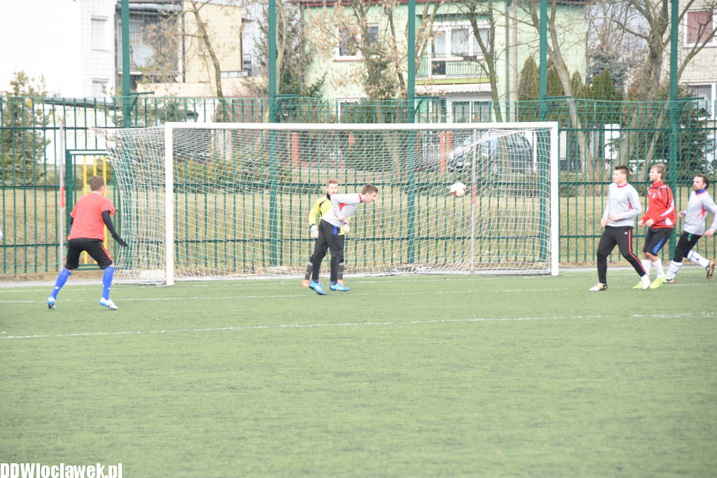 Sparing Włocłavia - LKS Ślesin