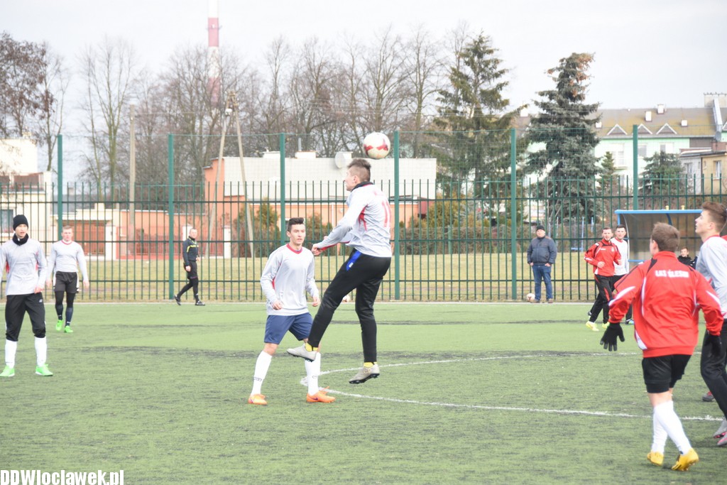 Sparing Włocłavia - LKS Ślesin