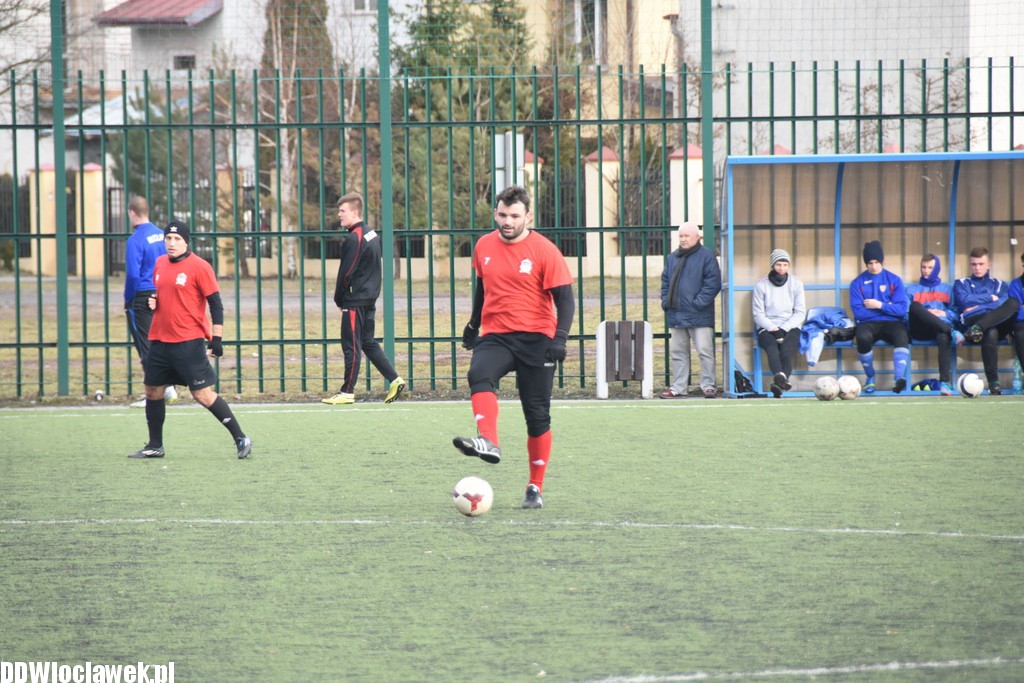 Sparing Włocłavia - LKS Ślesin