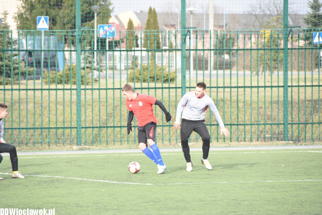Sparing Włocłavia - LKS Ślesin