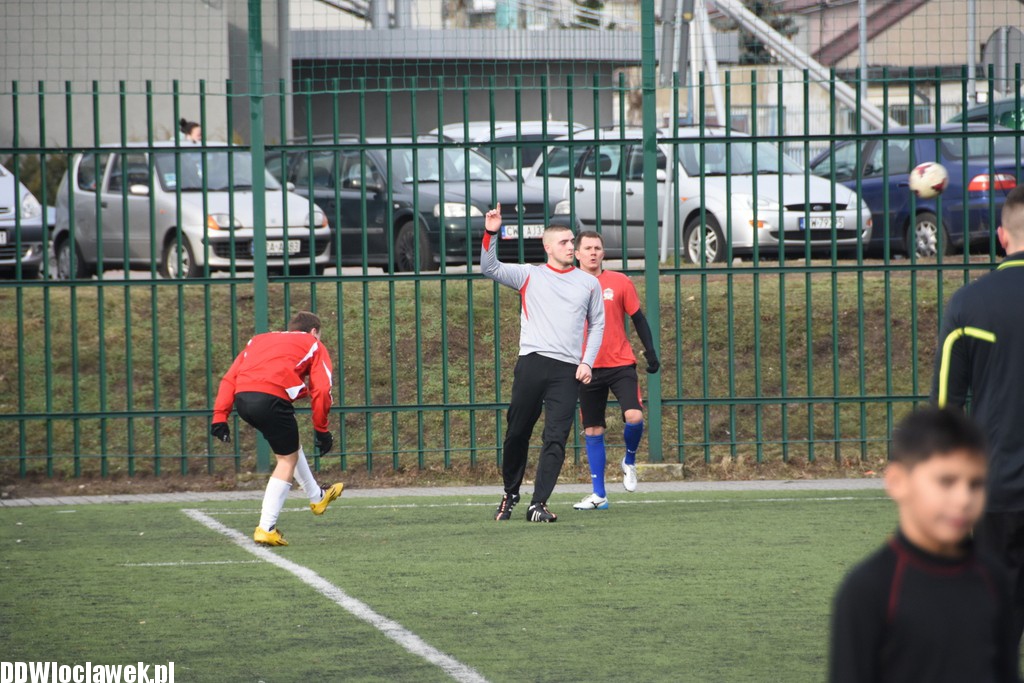 Sparing Włocłavia - LKS Ślesin