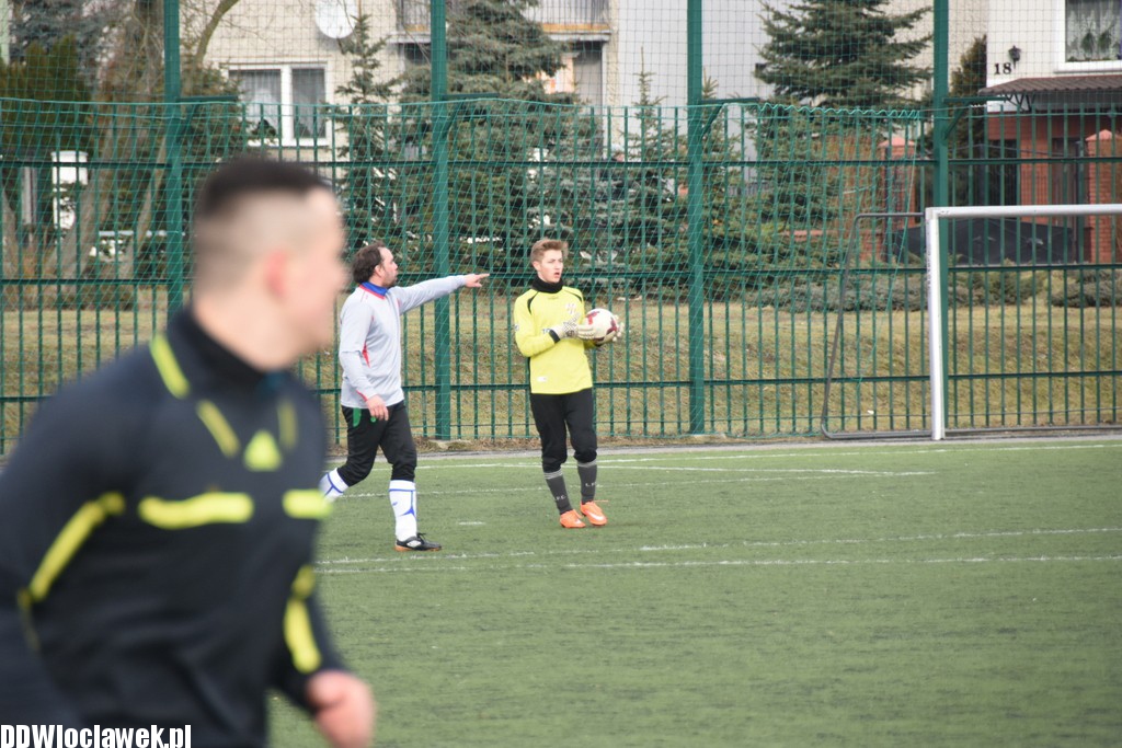 Sparing Włocłavia - LKS Ślesin