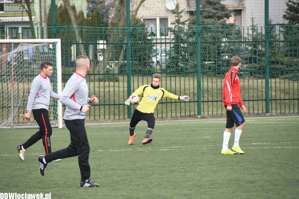 Sparing Włocłavia - LKS Ślesin