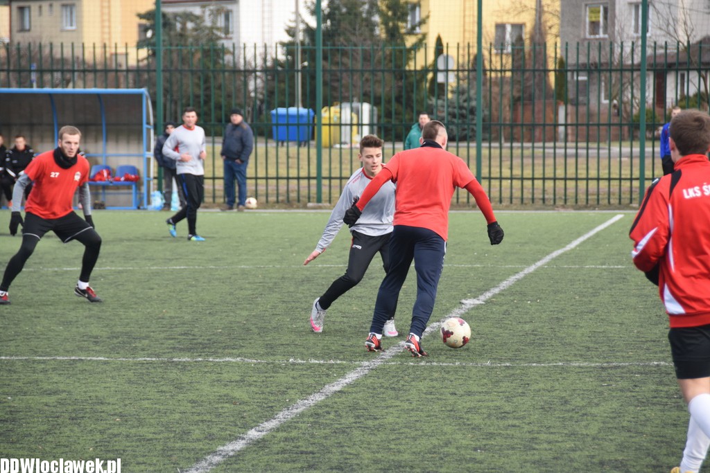 Sparing Włocłavia - LKS Ślesin