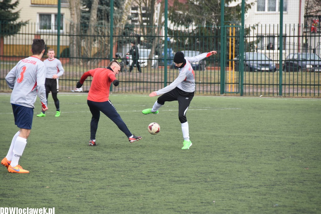 Sparing Włocłavia - LKS Ślesin
