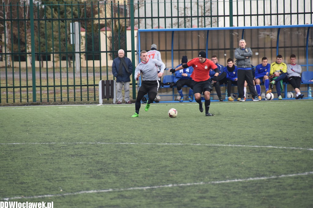 Sparing Włocłavia - LKS Ślesin