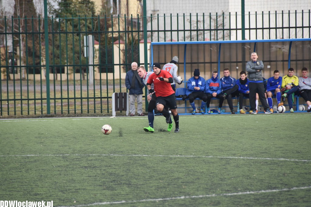 Sparing Włocłavia - LKS Ślesin