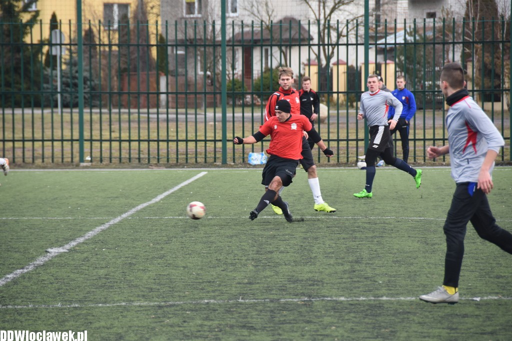 Sparing Włocłavia - LKS Ślesin
