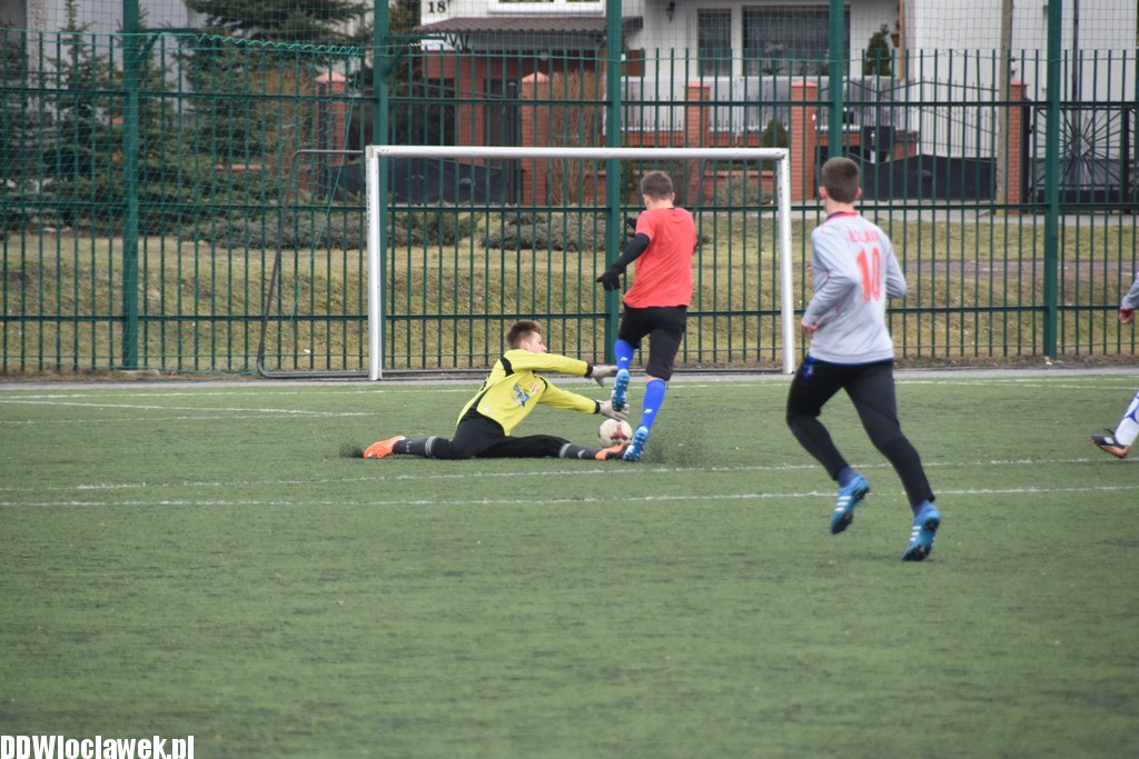 Sparing Włocłavia - LKS Ślesin