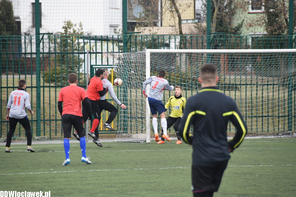 Sparing Włocłavia - LKS Ślesin