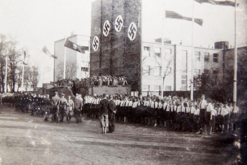 Wizyta zbrodniarza we Włocławku