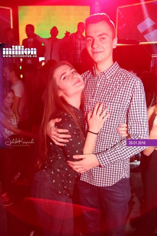 Piątek 29.01 Million Club