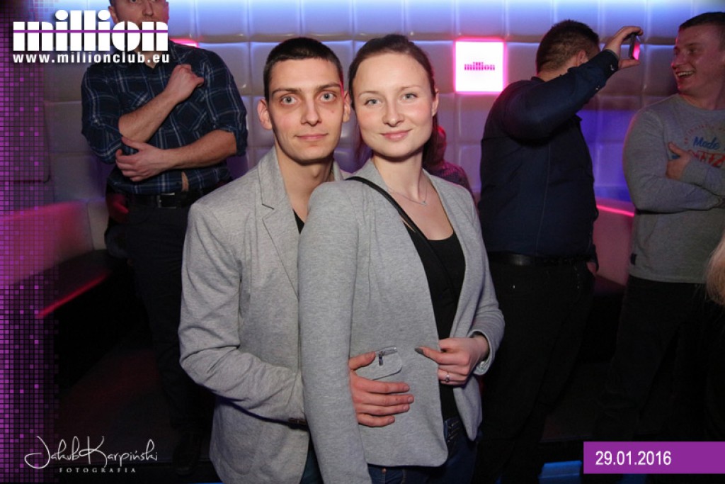 Piątek 29.01 Million Club