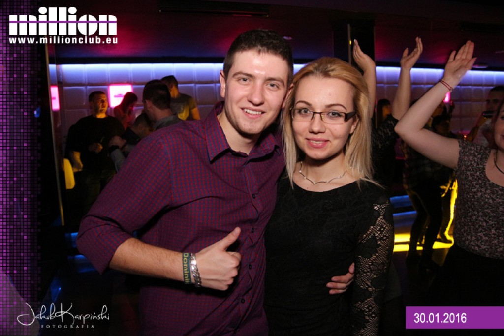 Sobota 30.01 Million Club
