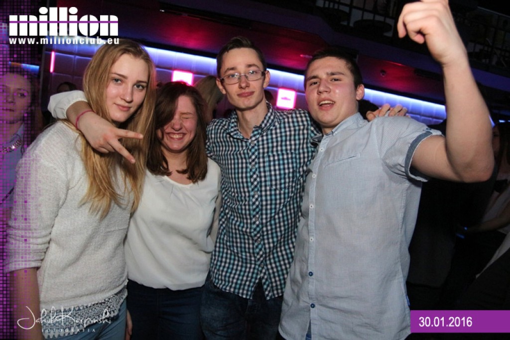Sobota 30.01 Million Club