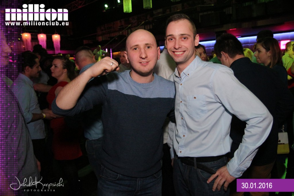 Sobota 30.01 Million Club