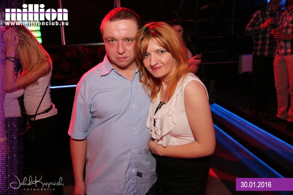 Sobota 30.01 Million Club
