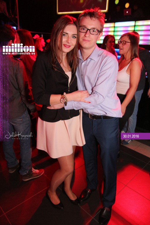 Sobota 30.01 Million Club