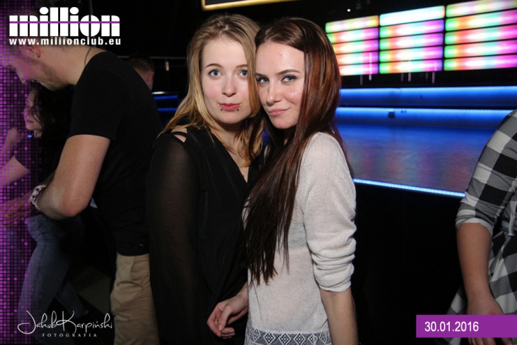 Sobota 30.01 Million Club