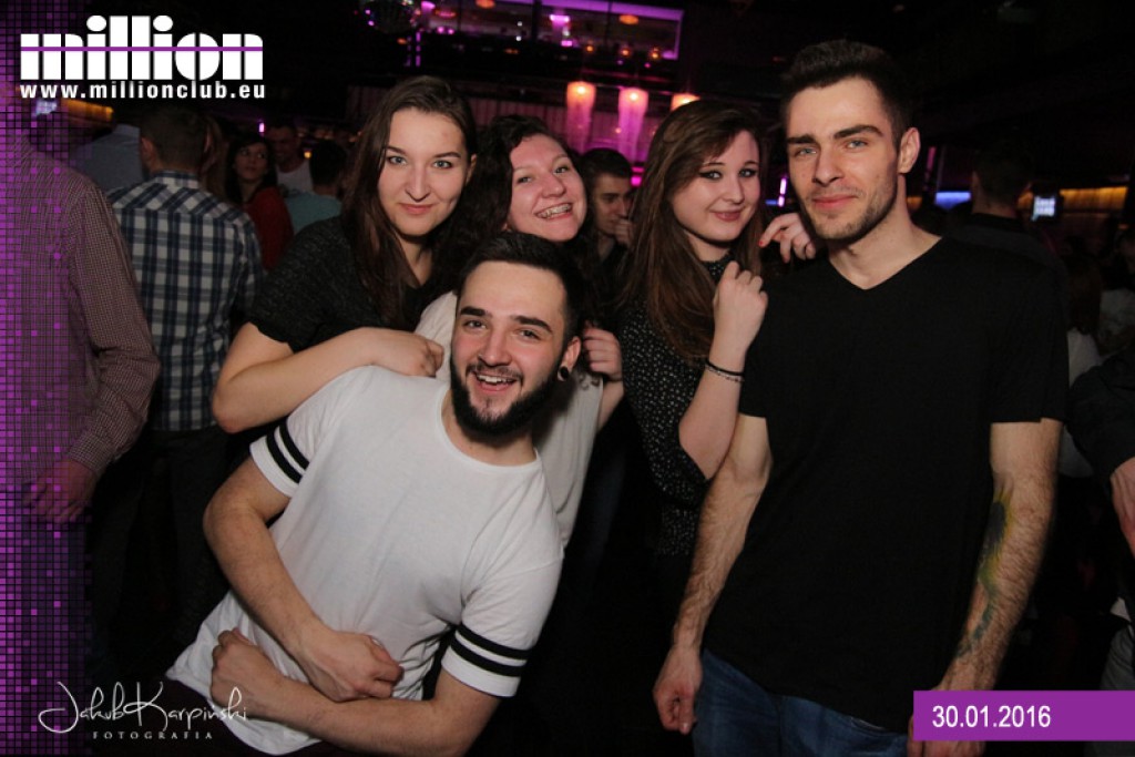 Sobota 30.01 Million Club