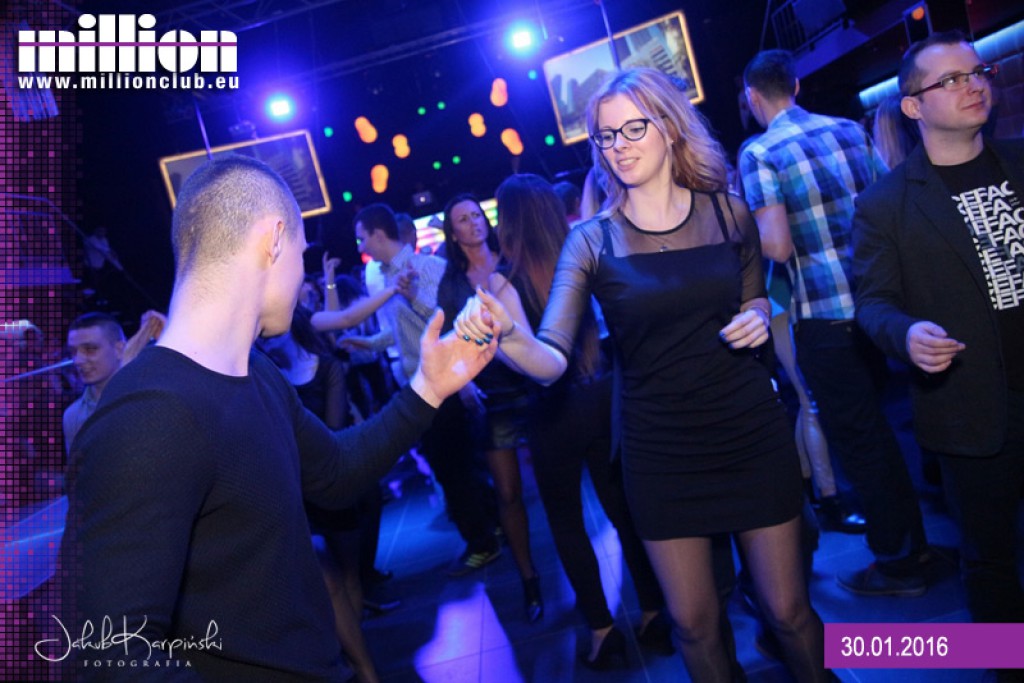 Sobota 30.01 Million Club