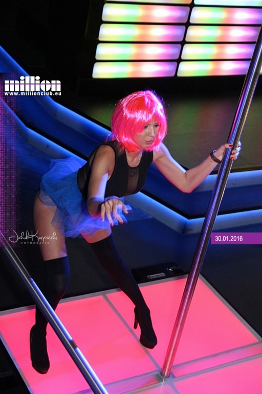 Sobota 30.01 Million Club