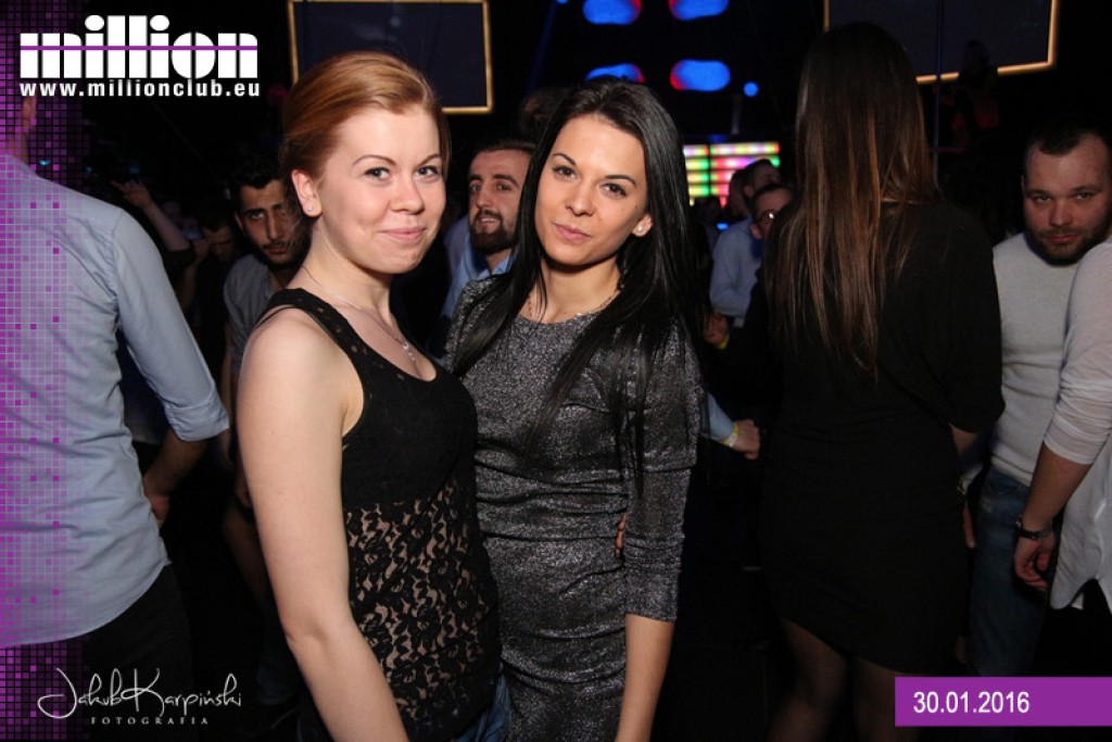 Sobota 30.01 Million Club