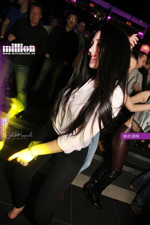Sobota 30.01 Million Club