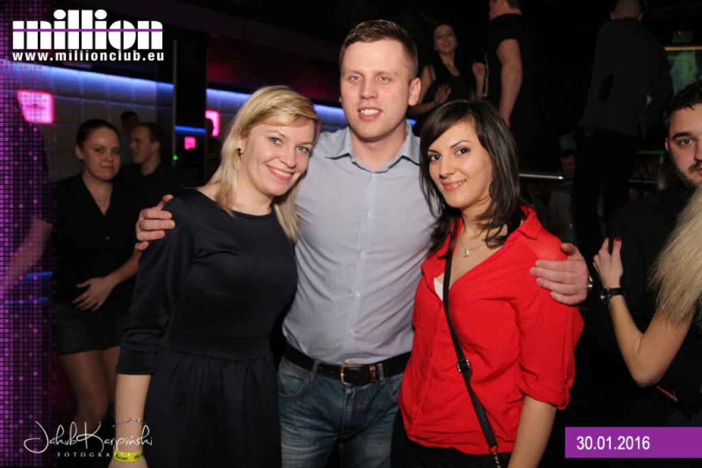 Sobota 30.01 Million Club
