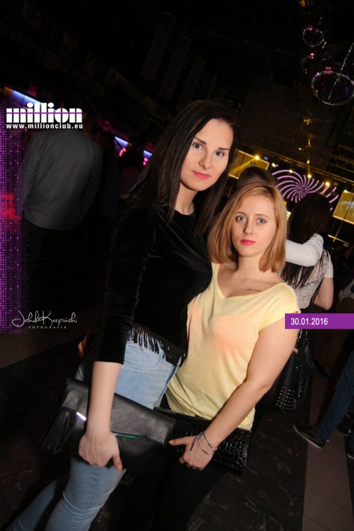 Sobota 30.01 Million Club