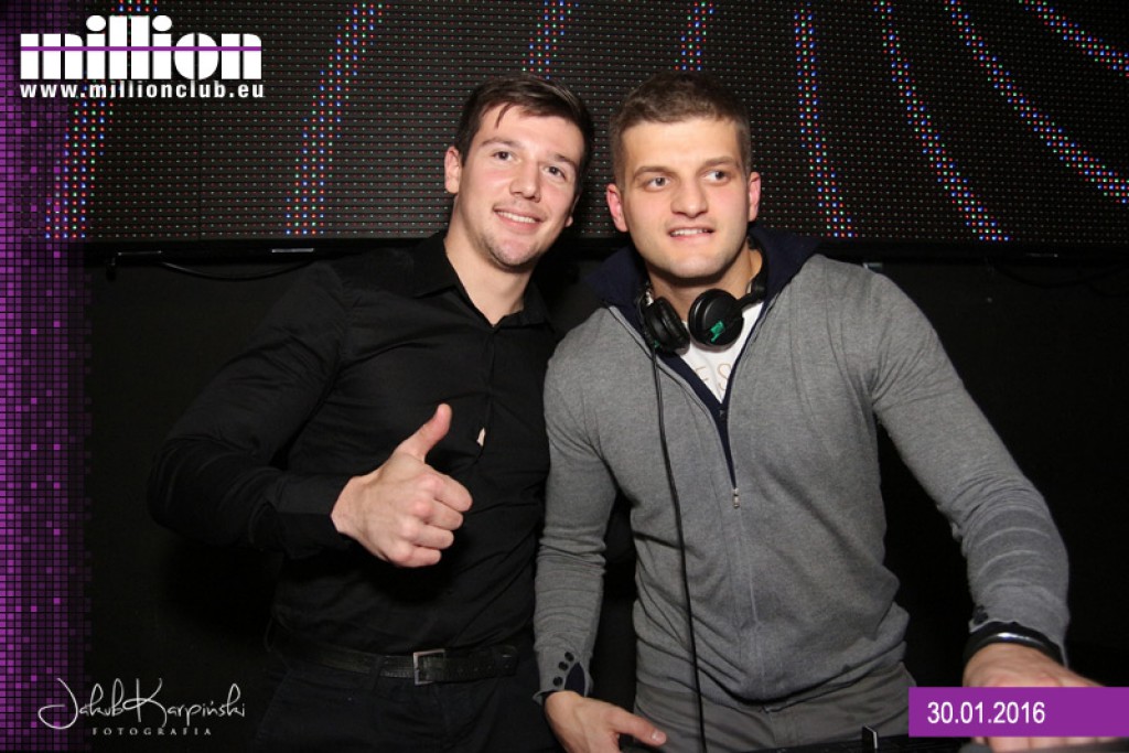 Sobota 30.01 Million Club